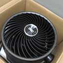 DREO Fan for Bedroom, 12 Inches, 70ft Powerful Airflow, 25db Quiet Table Air Circulator Fans for Whole Room, 120 Adjustable Tilt, 3 Speeds, Desktop Fan for Home, Office, Kitchen, Small Oversize