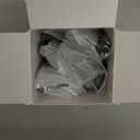 4 Pack Reading Glasses Men Blue Light Blocking with Spring Hinge, Anti Eyestrain/UV Large Wide Square Computer Readers