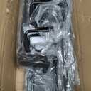 Garage Tool Organizer Wall Mount, 48inch Heavy-Duty Garage Storage System and Garden Tool Organizer with 6 Adjustable Double Hooks for Shovel, Snowboard, Yard Tools and Shed