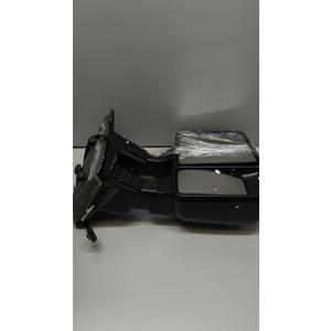 Towing Mirrors Chrome for Ford F-250 F-350 F-450 F-550 Super Duty 2008-2016 Power Heated with Turn Signal Manual Folding Telescoping (1 Pair)