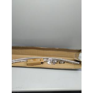 Grey Shower Rod 39in