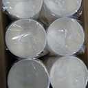 Lamosi 300 Pack 5 oz Paper Cups, Disposable Bathroom Cups 5oz Paper, Small Mouthwash Cups, Paper Espresso Cups, Mini Paper Cups for Travel, Party, Picnics, Home
