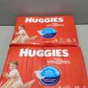 Huggies Size 5 Diapers, Little Snugglers Baby Diapers, Size 5 (27+ lbs), 132 Count (2 Packs of 66), Packaging May Vary