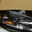 Huray HID Headlight Assembly Fit for Chevy Tahoe/Suburban 2015-2020 RH OE Projector Xenon Headlamp w/Bulbs for Chevrolet Tahoe Replacement for GM2503406 84582598 Passenger Side