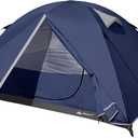 Forceatt Camping Tent 2/3/4 Person, Professional Waterproof & Windproof Lightweight Backpacking Tent Suitable for Outdoor,Hiking,Camping, Mountaineering and Travel