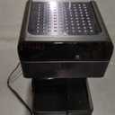 Chefman 6-in-1 Espresso Machine with Steamer, Automatic One-Touch Coffee Maker, Single or Double Shot Cappuccino Machine, Latte Maker, Espresso Maker with Milk Frother, Black