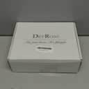 Der Rose 3 Pack Mini Potted Fake Plants Artificial Plastic Eucalyptus Plants Topiaries for Home Office Desk Farmhouse Shelf Room Bathroom Decor (Green)