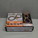 Slot Car Race Track Sets with 1:64 High-Speed Racing Cars, Battery or Electric Car Track, Dual Racing Game Lap Counter Circular Slope Track, Gifts Toys for Boys Kids Age 6 7 8-12