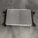 TRQ Radiator Assembly Aluminum Core Compatible with 85-96 Ford Bronco F-150 F-250 97 F-250 HD 85-97 F-350 CU1453 FO3010135