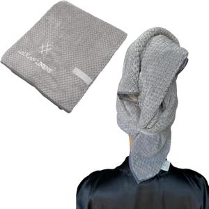 Extra Large Hair Towel Wrap for Women Microfiber Styling Tools Towel Head Wraps Bathroom Towels