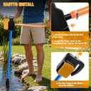Portable Electric Cordless Stick Water Transfer Pump for Dewalt 20V Battery