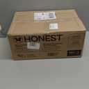 The Honest Company Clean Conscious Diapers for Sensitive Skin, Up to 100% Leakproof Hypoallergenic Fragrance-Free Baby Diapers, Girl Prints, Super Club Box, Size 3 (1628 lbs), 120 Count (Just Peachy + Flower Power)