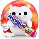 Snackles Series 2 Hedgehog & Mentos 16 Inch Collectible Plush by ZURU, Ultra Soft Stuffed Animal, Giftable pack of 2 
