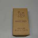 SeeyAN Kids Merino Wool Hiking Socks Boys Girls Thermal Winter Warm Boot Toddlers Thick Cushion Socks 4 Pairs (8-12 Years)