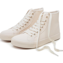 hash bubbie Unisex Canvas High top Sneakers Women's Classic Fashion High Tops Canvas Shoes Casual Tennis Shoes for Women 9.5