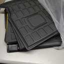 Cargo Mat Compatible with 2018-2025 Jeep Wrangler JL Unlimited 4X4 TPE Cargo Liner Trunk Mat Backrest Trunk Liner Replacement for 2018-2025 Jeep Wrangler JL Accessories