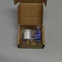 Boltigen Self Sealing R134A Can Tap Valve Refrigerant Dispenser with Tank Adapter for 1/4 and 1/2-inch AC Freon Charging Hose