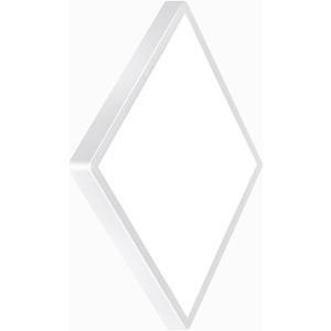 20 Inch Square LED Flush Mount Ceiling Light, 50W, 5000LM 3000K/4000K/6000K CCT Selectable, Large Square LED Flat Panel Ceiling Light Fixture for Bedroom,Kitchen,Living Room (White 1PK)