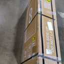 C1 Electric Scooter with Seat for Adults, 300W Motor, 20-Mile Range, 15.5 MPH, Foldable Commuter E-Scooter with Basket for Grocery, Pets, and Daily Commute Classic Black