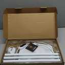 GLOWRIUM Grow Lights for Indoor Plants, Full Spectrum LED Grow Light Floor Lamp with Stand Adjustable Height and Angle, Black Plant Light with 3/9/12H Grow Light Timer (White, 20W)