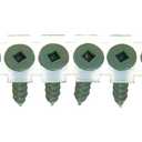 Senco 08T125W DuraSpin #8 x 1-1/4-inch, Cement Board Collated Screw, 1,000 Ct.