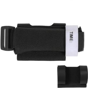 Belt/MOLLE Mounted Elastic Tourniquet Holder for Duty/Battle/Tactical Belt MOLLE Vest/Backpack/Panel Survival Accessories