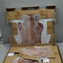 Holy Family Nativity Scene Outdoor Metal 4-Piece Set Includes Baby Jesus, Joseph, Mary & Angel. Large 45" Figures, Durable Anti-Rust, Flat All Metal with Sturdy 3-Prong Stakes