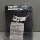 BEQHAUSE-Kitchen-Rugs-and-Mats Non Slip Kitchen Runner Rug Absorbent Kitchen Mats for Floor Machine Washable Kitchen Floor Mat,Navy Blue 24x60