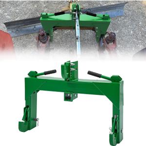 YINTATECH Heavy-Duty 3 Point Quick Hitch for Category 1 3000lb
