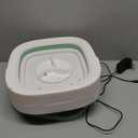 Portable Washing Machine, 16L Foldable & Lightweight, 3 Cleaning Modes, Compact Laundry, No Installation & Easy to Use for Travel, RV, Small Apartment & Dorm Room