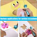 Foam Cutter Electric Hot Wire Foam Cutter Kit Foam Cutting Pen Set 30W 10cm Styrofoam Cutting Pen With Power Adaptor Electric Cutting Machine Pen Tools Kit For Art Making Foam Carving