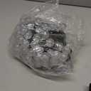 Lomotech Orange Purple Solar Halloween Lights, 72FT 100 LED Globe 8 Modes Waterproof Fairy Lights for Decoration