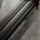 SCON Track Rails, Recessed Magnetic Track Lighting Kit, Easy Install Aluminum Rail System for Flush Mount LED Heads, for Magnetic Lamp Heads for Kitchen, Living Room, Office, Shop (3.3FT/39.4")