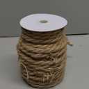 Natural Jute Twine Heavy Duty Rope for Crafting Gardening Home Decor and Repairs Versatile Strong