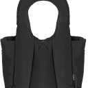 AUCARIO Crossbody Tote Bag for Women, Shoulder Handbag Trendy Hobo Purses Shoulder Handbags With Wide Shoulder Strap (black)