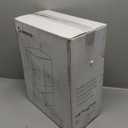 Rubtlamp 22.5-25 Lbs Gray Rice Dispenser, Rice Container with Lid, Rice Storage Container with Measuring Cup, Food Dispenser Rice Container, Storage Container for Cereal, Household Rice Dispenser (Grey)