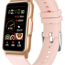 Smart Watch Health Fitness Tracker with 24/7 Heart Rate, Blood Oxygen Blood Pressure Sleep Monitor, 115 Sports Modes, Step Calorie Counter Pedometer IP68 Waterproof for Android and iPhone Women Men