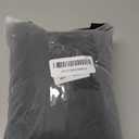 ANWUCHEN Rectangle Ottoman Cover - Stretch Storage Slipcover With Elastic Bands and Ties, Removable Bench Cover, Jacquard Folding, Black Large (50"D x 16"W x 15"H)