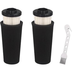UD20121 F112 Filter Replacement Filter Compatible with Dirt Devil UD20121PC UD70186 UD20120NC UD70161 UD70167 UD70171 UD70181 UD70187 UD70174 UD70174B UD70164 Upright Bagless Vacuum, Part # AD47936