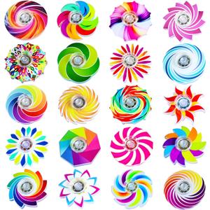 Funny Mini Fidget Spinner Toys 24 Pack,Party Favors Easter Basket Goodie Bags Stuffers Gifts for Kids Adults,Sensory Toys for Boys Girls Anxiety Stress Relief,Treasure Box Toy Classroom Prizes