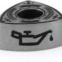 Rotary Engine Dipstick - Satin Silver by Rotary13B1