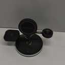 3 in 1 Charging Station for Apple Devices, Fast Charging Magsafe Charger Stand with LED Light and 20W PD Adapter, Wireless Nightstand Charger for iPhone17/ 16/ 15/ 14/ 13/ 12 Series, AirPods, iWatch and More