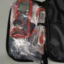 KAIWEETS HT206D Digital Clamp Meter T-RMS 6000 Counts, Multimeter Voltage Tester Auto-ranging, Measures Current Voltage Temperature Capacitance Resistance Diodes Continuity Duty-Cycle (AC/DC Current)