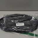 Janmercy 10 Pcs Fracture Walking Boot Cover Recovery Shoes Covers Waterproof Rain for Walking Boot Brace Orthopedic Cover with Rubber Sole Reusable(Large)