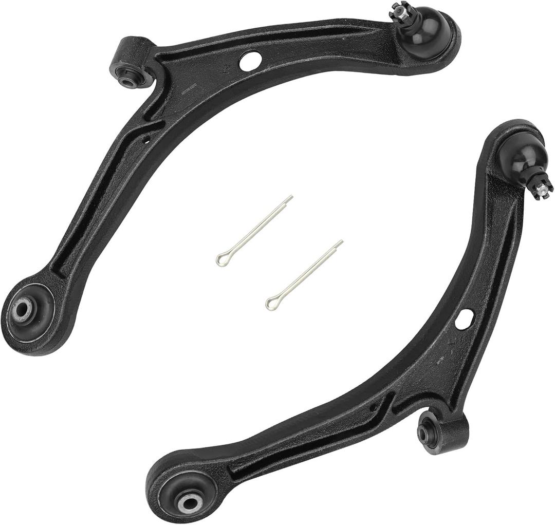 Front Lower Control Arms w/Ball Joints Honda Pilot 2003 2004 2005 2006 2007 2008; Acura MDX 2001-2006