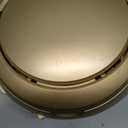 SYLVANIA SRCD261-B-CHAMPAGNE Portable CD Player with AM/FM Radio (Champagne)