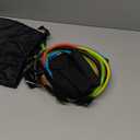 Fitvids Resistance Loop Bands Set - 5-Level Exercise Bands for Home Fitness, Physical Therapy & Strength Training (10-50lbs)