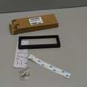 Alise Hand Towel Holder,Wall Mount Towel Bar for Bathroom,Towel Rack for Lavatory,8 Inch Towel Hanger SUS304 Stainless Steel Towel Rail,Matte Black