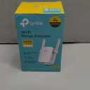 TP-Link N300 WiFi Extender(RE105), WiFi Extenders Signal Booster for Home, Single Band WiFi Range Extender, Internet Booster, Supports Access Point, Wall Plug Design, 2.4Ghz only