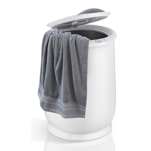 21L Large Capacity Towel Warmer Fragrance Holder, White, 1 Pc, ES10341US-WH (Towels Not Included)